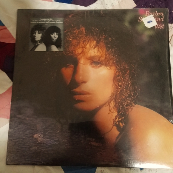 Columbia Other - 1979 Barbra Streisand "Wet" Vinyl Album